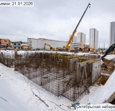 Ход строительства дома корпус 3.1 в ЖК Октябрьская Набережная -