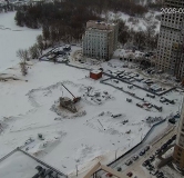 Ход строительства дома 111/1, корпус Д,Е в ЖК Бирюзовая жемчужина -