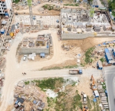 Ход строительства дома Поз. 2-46 в ЖК GreenSide (ГринСайд) -