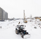 Ход строительства дома 115.2 в ЖК Кварталы Свобода -