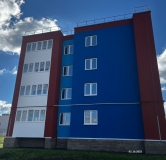 Ход строительства дома литера 56 в ЖК Семейный -