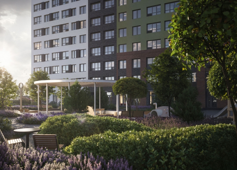 Дом Корпус 1, Корпус 2 (3 этап) в ЖК Ултра Сити 3.0 - фото 9