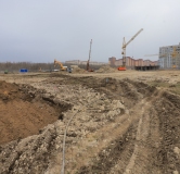 Ход строительства дома Литер 46, корпус 2 в ЖК Эстет -