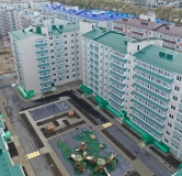 Ход строительства дома Литер 7 в ЖК Краски -