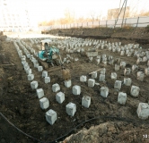 Ход строительства дома 1 в ЖК Форт -