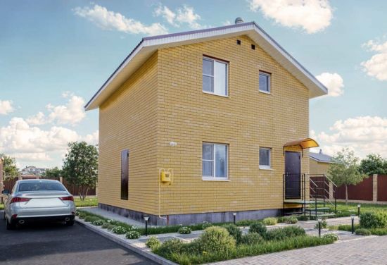 Ул. Сельская, 2 128 м², КП Опалиха - планировка