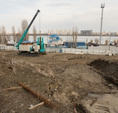 Ход строительства дома 1/1 в ЖК Эклипс -