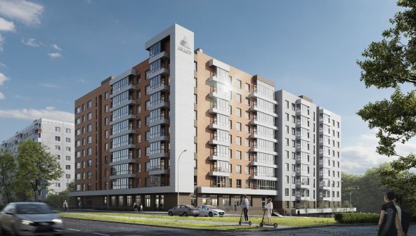 Жилой комплекс (ЖК) «Панин» в Нижнем Новгороде