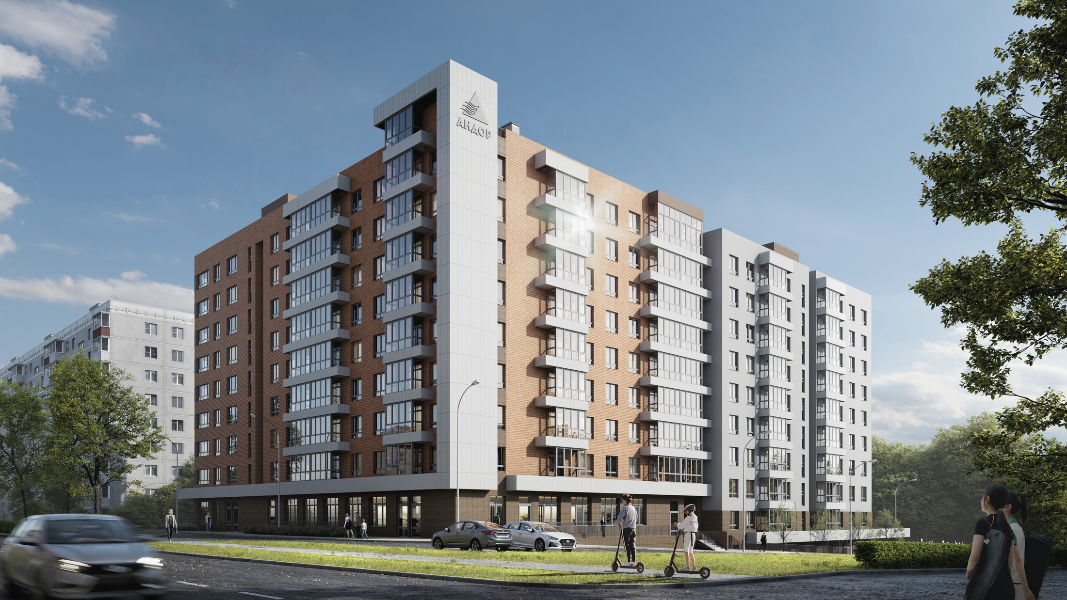 Старт продаж объявили в нижегородском ЖК «Панин» в Советском районе - фото 1