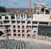 Ход строительства дома № 2-3.6 в Архитектурный Ансамбль Вознесенский -