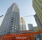 Ход строительства дома ГП-7 в ЖК Айвазовский (Айвазовский City) -