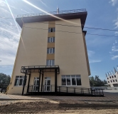 Ход строительства дома 1 в ЖК Кристалл -