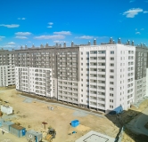 Ход строительства дома 3.1 в ЖК Вместе -