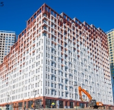 Ход строительства дома 18/1 в ЖК Terle Park -