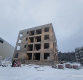 Ход строительства дома 57А, корпус В6 в ЖК Ранта Резиденс -