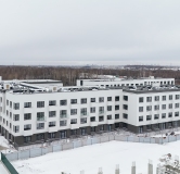 Ход строительства дома № 11 (ГП-5), этап 11 в ЖК Скандиа. Квартал у озера -