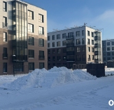 Ход строительства дома 6 в ЖК Плюс Пулковский -