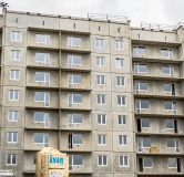 Ход строительства дома 12 в ЖК Медовый -