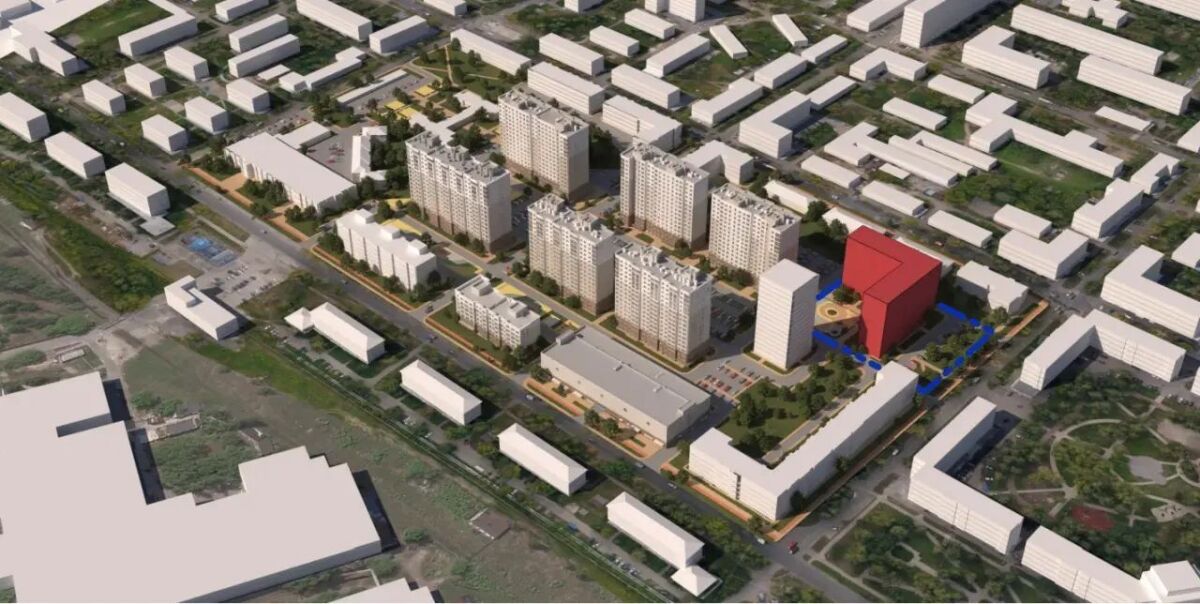 13-этажный дом построят на Гвардейцев в Нижнем Новгороде в рамках КРТ  - фото 1