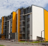 Ход строительства дома 72, корпус 6 в ЖК INKERI -