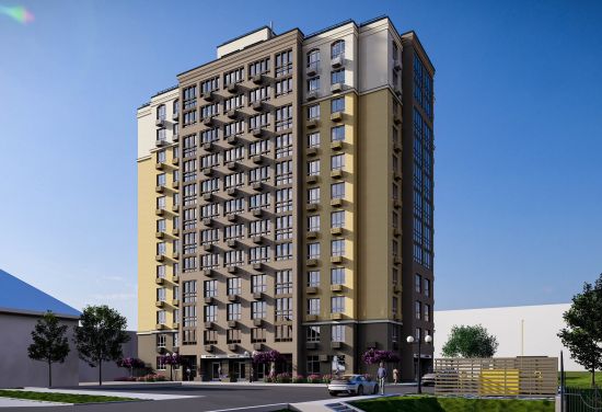 Дом 39Б в ЖК Счастье