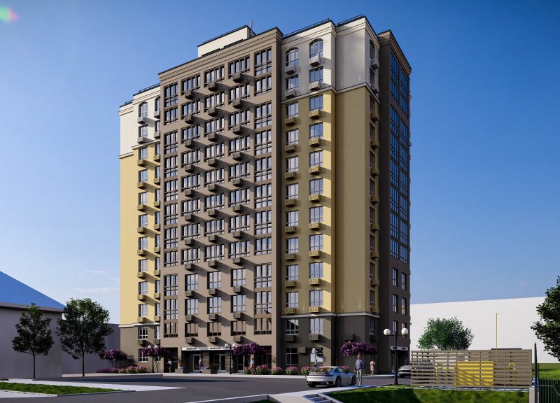 Дом 39Б в ЖК Счастье - фото 1