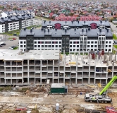 Ход строительства дома № 9 (ГП-7) в ЖК Смородина -