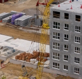 Ход строительства дома 3 в ЖК Поколение -