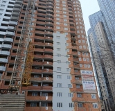 Ход строительства дома № 2, 3 в ЖК Садовая -