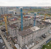 Ход строительства дома Литер 4.2 в ЖК Архитектор -