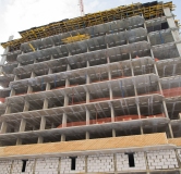 Ход строительства дома Секция Гамма в ЖК Галактика -