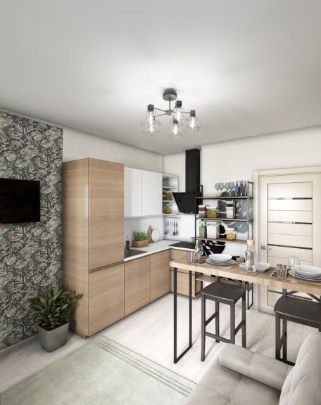 Компания АСО «Комстрой» представила 6 новых вариантов дизайна типовых ремонтов