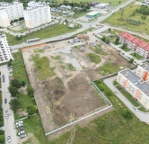 Ход строительства дома 2 в ЖК Квартал на Большой -