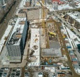 Ход строительства дома 2 в ЖК Базилик -