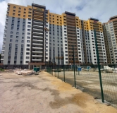 Ход строительства дома 85 в ЖК Левобережный -