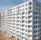 Ход строительства дома 179, корпус 7 в ЖК Новый Московский -