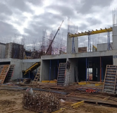 Ход строительства дома Литер 2 кв. 8.1 в ЖК Усадьба Гостагаевская -