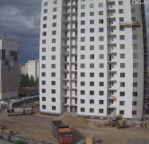 Ход строительства дома 29 в ЖК 50-летия Магнитки, 29 -