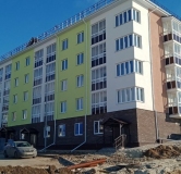 Ход строительства дома № 21 в ЖК Новинки Smart City -