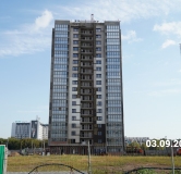 Ход строительства дома 17А-30 в ЖК Вивальди -