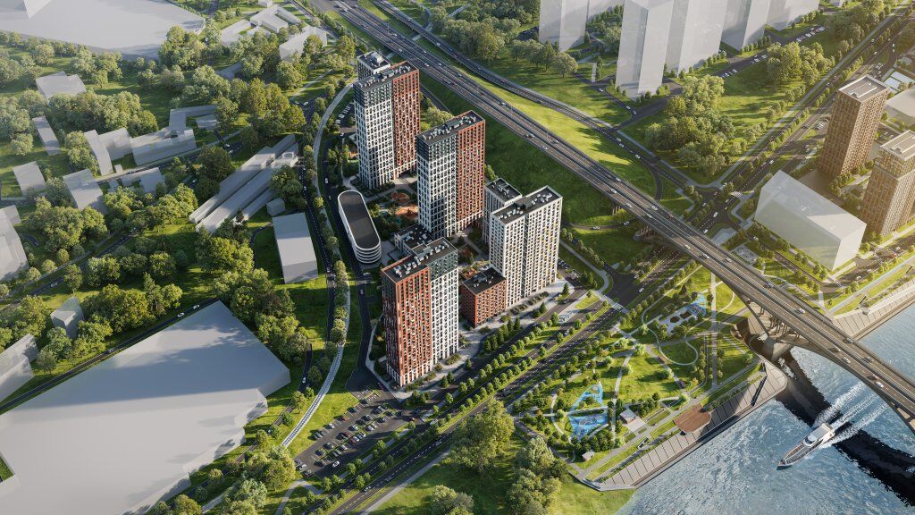 GloraX приступает к реализации проекта на левом берегу Оки в Нижнем Новгороде - фото 1