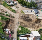 Ход строительства дома 4, корпус 5 в ЖК Страна.Прибрежная -