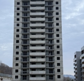 Ход строительства дома Литер 5, 2 этап в ЖК Горный Квартал -