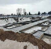 Ход строительства дома 1 в ЖК Атмосфера -