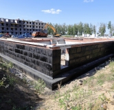 Ход строительства дома № 3 в ЖК Финский квартал -