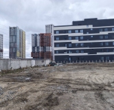 Ход строительства дома 1 в ЖК Арт -