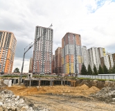 Ход строительства дома 8 в ЖК Космос -