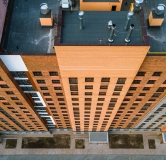 Ход строительства дома 1.1 в ЖК Бирюзова Парк -