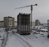 Ход строительства дома 20 в ЖК Чистые пруды (Заветный) -