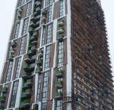 Ход строительства дома 1 в ЖК Eco Life Весна -